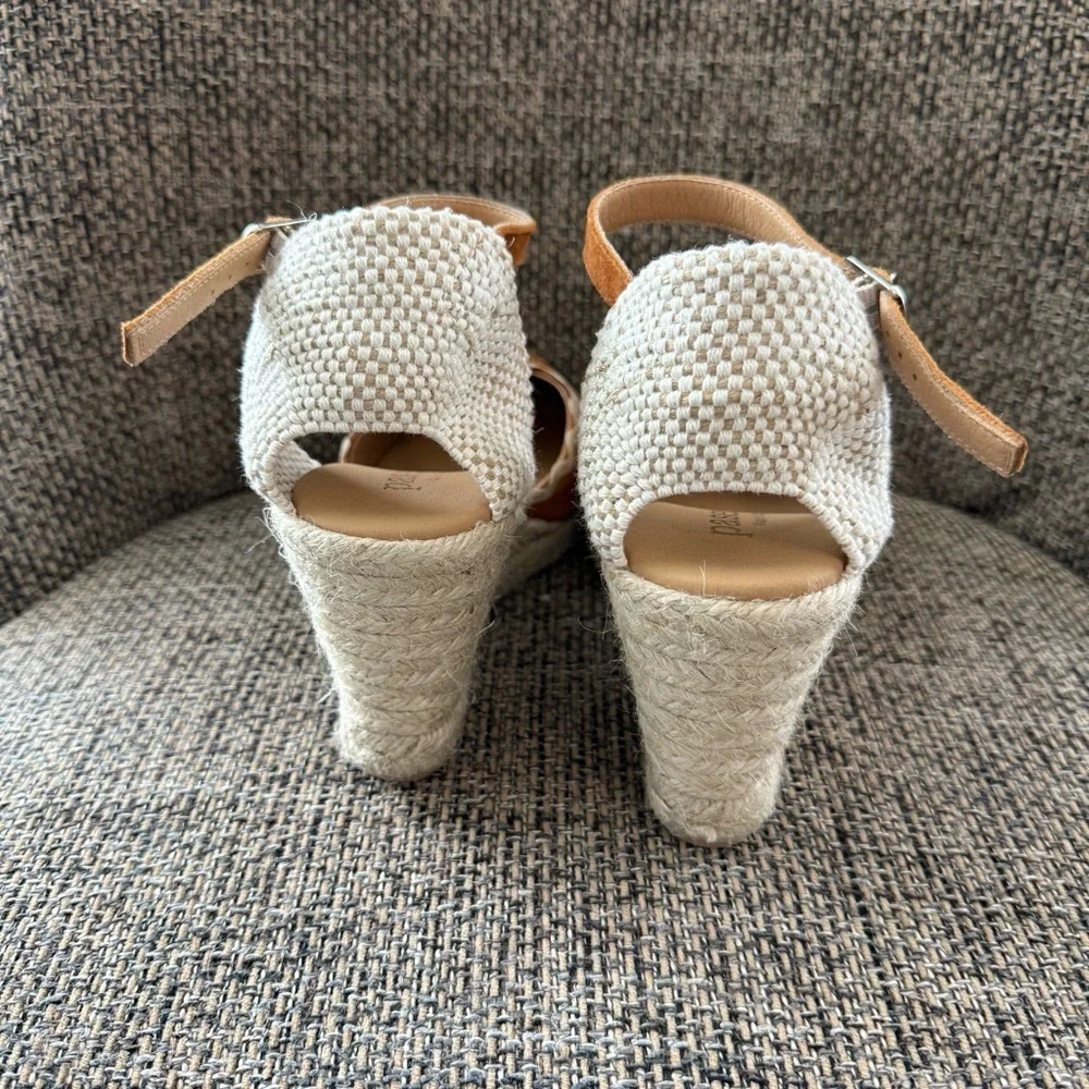 New! Paseart Espadrille Wedge‎ EU Size 40/US Size 9.5